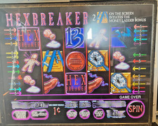 IGT Hexbreaker Software 5R 13 Pay Lines Multi-Denom picture