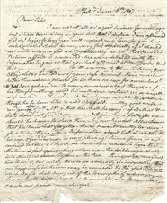 Early NY Postmaster During Revolution Sends Accounting To Sister picture