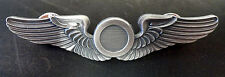 US ARMY AIR FORCES OBSERVER PILOT WINGS 3 INCH picture