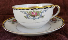 Pretty Vintage 1930 to 1939 Noritake Camilla Cup & Saucer picture