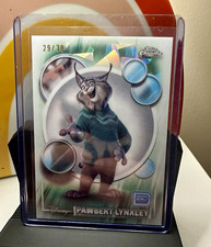 PAWBERT LYNXLEY 2026 TOPPS CHROME DISNEY DEBUT WHITE SAPPHIRE /30 #71 Q4193 picture