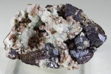 Rare Classic CUPRIAN DOLOMITE w/ MALACHITE ON CUPRITE - Tsumeb Mine, Namibia  picture