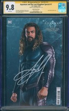 Jason Mamoa Signed Aquaman and the Lost Kingdom Special #1 CGC 9.8| SWAU WITNESS picture