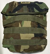 MAG DUMP POUCH Multi Purpose MOLLE MALICE (3) Woodland Camouflage USA picture