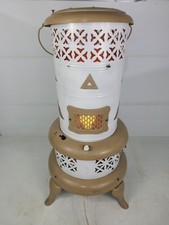 Vintage Perfection 135 Kerosene Oil Heater Custom Lamp Light 24