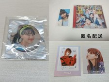 NiziU Nina Trading Card Badge CD Appendix Bulk Sale picture