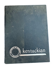 1964 Kentuckian Yearbook University of Kentucky Lexington Wildcats Adolph Rupp picture