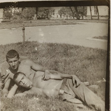16*PHOTOS - Gays - Men - Vintage photographs of attractive athletes.1920-80s. picture