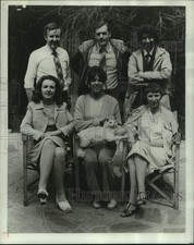 1978 Press Photo Richard Briers and co stars in 