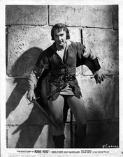HOLLYWOOD 1938 Errol Flynn as Robin Hood Original HANDSOME PORTRAIT PHOTO MA77 picture