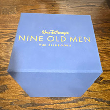 Walt Disney Nine Old Men Flipbooks Box Set - Animation Studios Archive Series picture