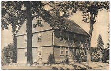Madison Connecticut CT Captain Lee 3 Story House 1915 Vintage Postcard picture