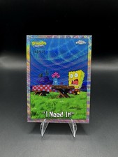 Topps 2025 Chrome SpongeBob SquarePants #89 