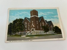 First Methodist Church Crookston Minnesota MN Postcard picture