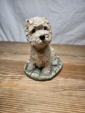 VINTAGE WEST HIGHLAND TERRIER WESTIE 1995 M TURNER MT10 SCOTLAND BORDER FINE ART picture