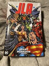 JLA by Grant Morrison Omnibus DC Comics Justice League Earth 2 One Million HC picture