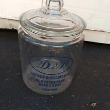 Vintage Giant Over Sized 3 Gallon Glass Jar picture