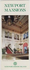 1987 Newport Rhode Island Mansions Promotional Brochure picture
