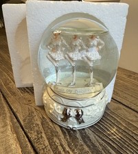 Vintage Radio City Christmas Spectacular Rockettes Snowglobe Rare picture