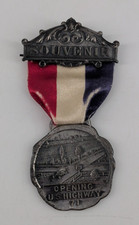 Collectible Souvenir Medal Opening U.S. Highway 71 Vintage picture