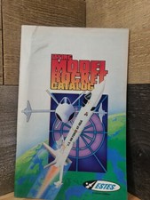 Vintage Estes Flying Model Rocket 1987 Rocketry Catolog picture