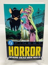 Horror DC Finest Collection Where Dead Men Walk DC Comics TPB Paperback picture