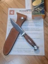 MARBLE'S GLADSTONE MI. USA KNIFE K20050 EXPERT TIGERWOOD, LIMITED EDITION NIB  picture