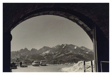 Austria, Grossglockner Road, Hochtor Tunnel Exit, Vintage Print, 1 picture