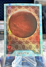 2025 Cardsmiths Space Galactic Edition #31 Brown Dwarf Aquamarine Gemstone /15 picture
