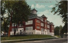 c1910s MACON, Missouri Postcard 