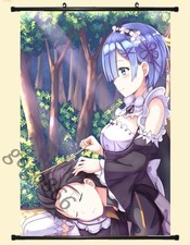 Poster Re：Life in a different world from zero Wall Scroll Waterproof Otaku #11 picture