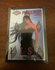 ESCO LISA Press Play & More Blaster Box Sealed In Hand BLACKPINK Autos picture