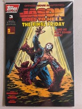 Jason Goes to Hell The Final Friday #3 polybagged + cards 8.0 (1993) picture