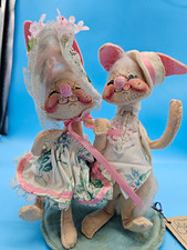 Annalee vintage Easter bunnies 1965 picture