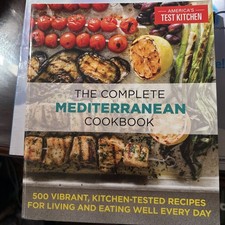 The Complete Mediterranean Cookbook: 500 Vibrant, Kitchen-Tested. Best Recipes picture