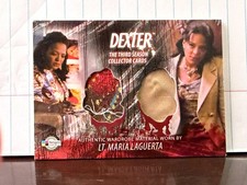 2010 Breygent Dexter Season 3 Dual Costume Card D3-C12 Lt. Maria LaGuerta picture