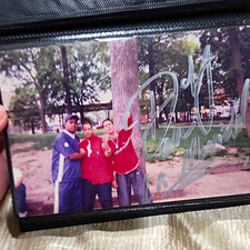 Vintage 1998-2003 Reggaeton Photo Lot (7) Signed Daddy Yankee picture