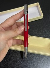 Rolex Oyster Ballpoint Pen Red Ruby Luxury VIP Gift Full Box Pouch NIB picture