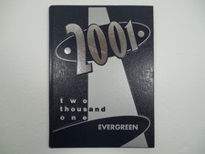 Yearbook, Evergreen Middle School, Hillsboro Oregon, 2001, Hardcover picture