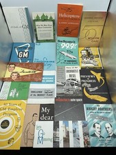 GM Ephemera lot 18 pieces vintage  picture
