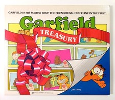 VTG Garfield Treasury Softcover Book (1982) Sunday Best  picture