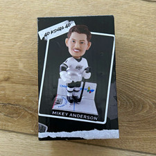 LA Kings Mikey Anderson Collector's Series Mini Bobblehead Boxed Unopened picture