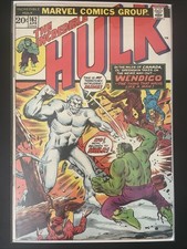 Incredible Hulk #162 (Marvel) 1st Appearance Of Wendigo picture