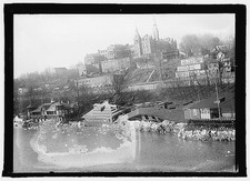 Photo:Washington DC Georgetown Potomac Flood 1910s River Flooding picture