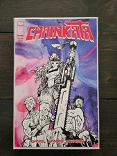 CHAINKATA #1 EXCLUSIVE RETAILER EDITION ASHCAN DWJ #1 HI GRADE IMAGE 2026 picture