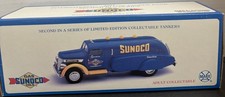 🔥🔥GAS SUNOCO OILS  1994 INTERNATIONAL AIRFLOW TANKER BANK - NICE🔥🔥 picture