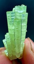 16 Carat -  Green Tourmaline Crystal  From Afghanistan picture