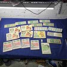 VTG HUGE LOT S&H Stamps Quick Saver Books  Certificates Stamps picture