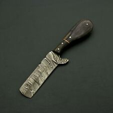 Custom Handmade Damascus steel Classical Knife Hunting rosewood/sheath picture