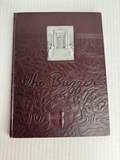 VINTAGE Brookville High School Lynchburg Virginia Year Book 1951-1954 BEES picture